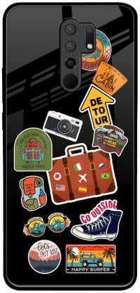 SNOB Back Cover for Poco M2