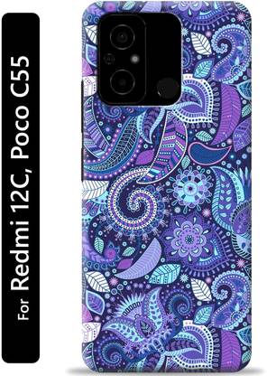 Crafter Back Cover for Poco C55