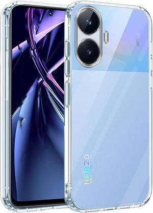spaziogold Back Cover for Realme C55(Soft and Flexible Material | Crystal Clear | Slim and Lightweight)