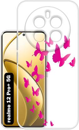 SNAZZY Back Cover for realme 12 Pro Plus 5G, realme 12 Pro+ 5G