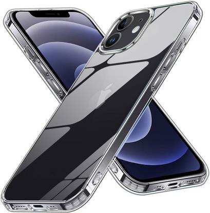 MS-Shield Protective Case for Apple iPhone 12 mini, Non-Yellowing Clear Case Compatible With MagSafe