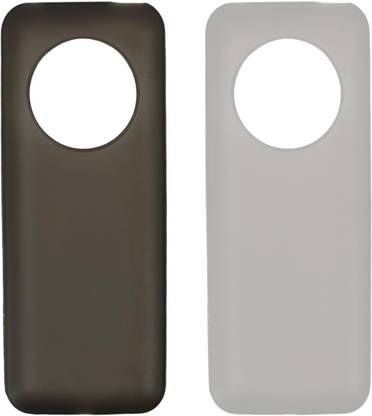 Gizmofreaks Back Cover for Nokia 130 Music 2023 DS Model No.: TA-1576 ( Pack of 2 Premium Matte TPU )