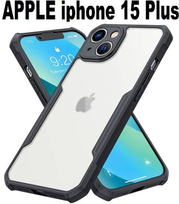 WAREVA Bumper Case for Apple iPhone 15 Plus -ds417