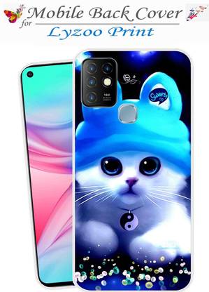 Lyzoo Back Cover for Infinix Hot 10