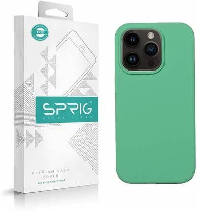 Sprig Liquid Silicone Back Cover for APPLE iPhone 14 Pro Max, Apple iPhone 14 Pro Max, iPhone 14 Pro Max