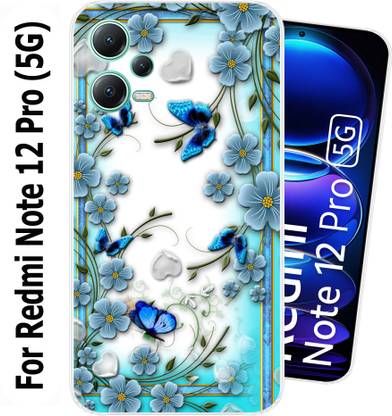 Unitrend Back Cover for Redmi Note 12 Pro (5G)