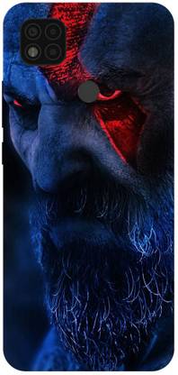 Indus Back Cover for Poco C31- KRATOS: GOD: OF: WAR: GAME: FACE