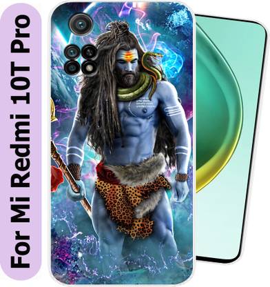 Unitrend Back Cover for Mi Redmi 10T Pro