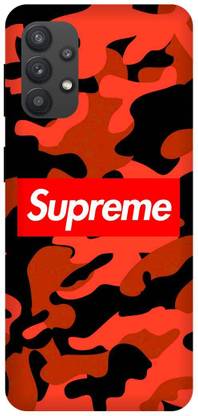 DIKRO Back Cover for SAMSUNG Galaxy A32 4G, SUPREME, SIGN, LOGO, DESIGN