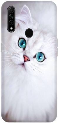 Zaplab Back Cover for Zaplab Back Cover for OPPO A31, CPH2015 Cute Cat