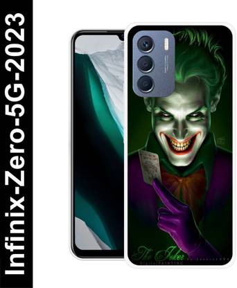 DEVLIYACASE Back Cover for Infinix Zero 5G 2023 ANONYMOUS BLADE, JOCKER, HACKER,SKULL
