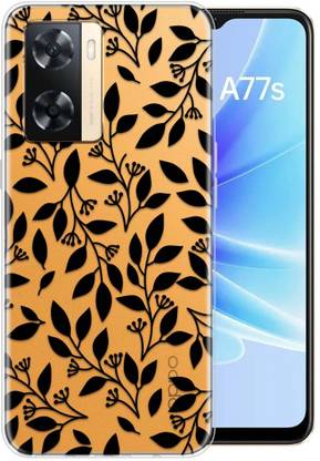 Fashionury Back Cover for Oppo A77s