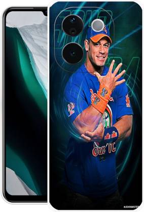 INTELLIZE Back Cover for iQOO Z9s Pro 5G JOHN CENA, WWE, BODYBUILDER, WRESTLEMANIA, WRESTLER