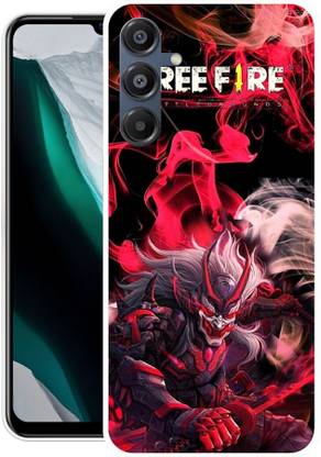 icusto Back Cover for SAMSUNG Galaxy A16 5G, SM-A166P Free Fire Back cover