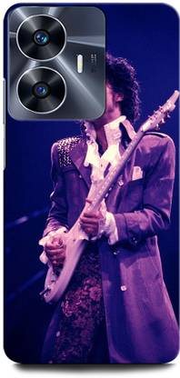 ORBIQE Back Cover for Vivo Y02T SINGER, PRINCE, DANCE, MUSIC, AMERICAN SINGER