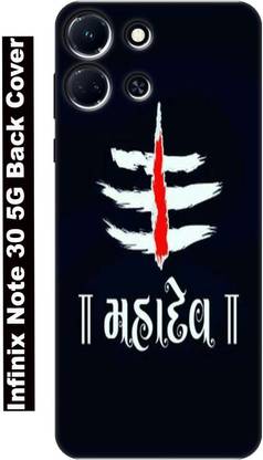 Nassion Back Cover for Infinix Note 30 5G