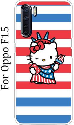 OPPO F15 Silicon Back Cover