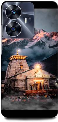 ORBIQE Back Cover for Vivo Y02 SHIVJI, MAHAKAL, MAHADEV, BHOLENATH, KEDARNATH