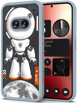 Kapaver Back Cover for Nothing Phone 2A 5G, Nothing Phone 2A Plus 5G