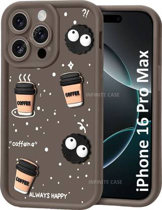 Infinite Case Back Cover for Apple iPhone 16 Pro Max