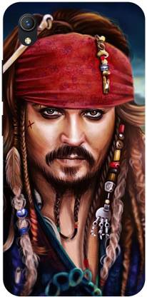 Indus Back Cover for Vivo Y1s- JACK: SPARROW: PIRATES: ART