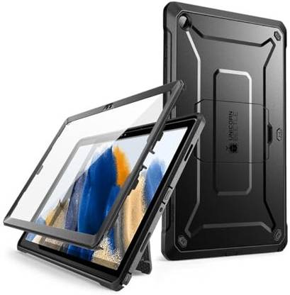 Supcase With Screen Protector Back Cover for Samsung Galaxy Tab A9 Plus, 10.5 inch Case with Built-in Screen Protector