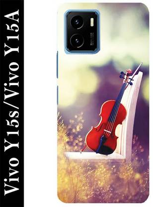 Hello Case Back Cover for Vivo Y15a