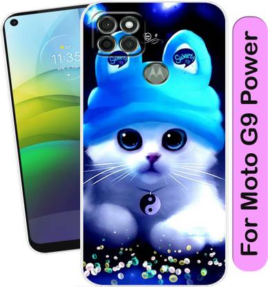 Unitrend Back Cover for Motorola Moto G9 Power