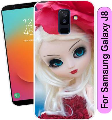 SmartGoldista Back Cover for Samsung Galaxy J8