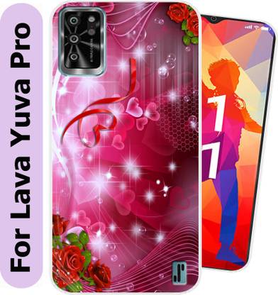 SmartGoldista Back Cover for Lava Yuva Pro