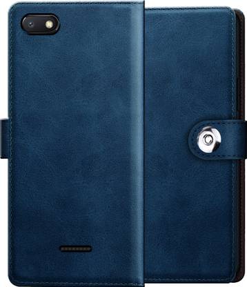 SMARTPOCKET Back Cover for Mi Redmi 6A