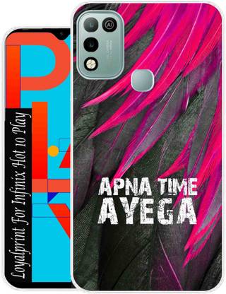 Loyalprint Back Cover for Infinix Hot 10 Play