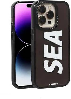 VURIOZZ Back Cover for Apple iPhone 16 Pro Max Sea Casetify