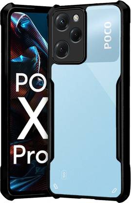 Flipkart SmartBuy Back Cover for Poco X5 Pro 5G