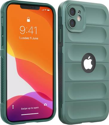 Coverskart Rugged Armor Back Cover for Apple iPhone 12