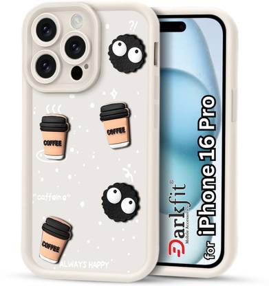 DARKFIT Back Cover for Apple iPhone 16 Pro