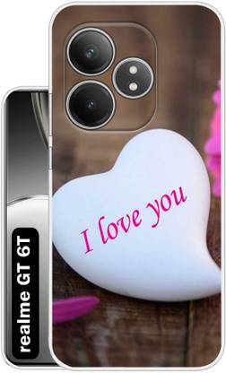 Flipkart SmartBuy Back Cover for realme GT 6T 5G