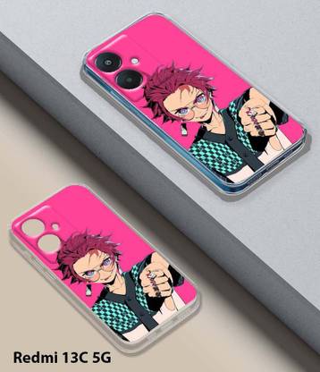 Retroart Back Cover for Redmi 13C 5G