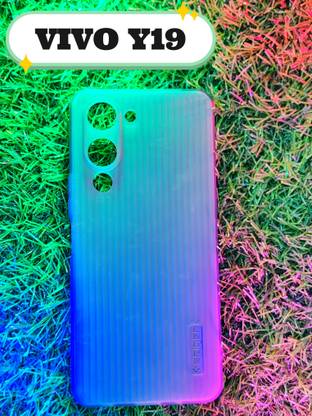 universal silicon Back Cover for Vivo Y19 5G Back Cover Designer Printed Soft Case