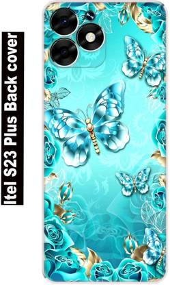 Caseroy Back Cover for Itel S23 Plus, Itel S23+ Back Cover