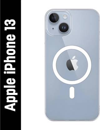 AIBEX Back Cover for Apple iPhone 13, |Anti-Yellow Case