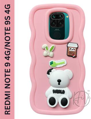 Hive Back Cover for Redmi Note 9 4G