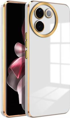 RESOURIS Back Cover for IQOO Z9S PRO 5G, IQOO Z9s Pro 5G, vivo T3 Pro 5G