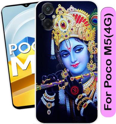 Coolcase Back Cover for Poco M5 4G