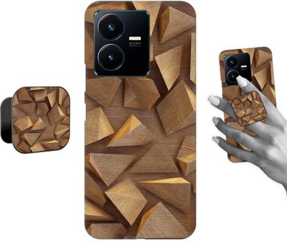 LATESTDESIGN Back Cover for Vivo Y22s 2021