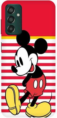 PICHKU Back Cover for SAMSUNG GALAXY F13-MICKEY,MOUSE,MINNIE,DOLL,TEDDY,LOVE,CARTOON,GIRLS,CUTE,PINK