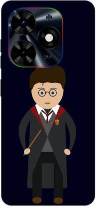 Rockyard Back Cover for Tecno Spark Go 2024, BG6, HARRY, POTTER, HOGWARTS