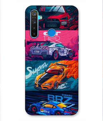 AnjaneyArt Back Cover for REALME 5 PRO