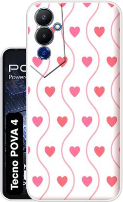 Flipkart SmartBuy Back Cover for Tecno POVA 4