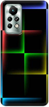 NDCOM Back Cover for Infinix Note 11 Bright Flash Light Printed